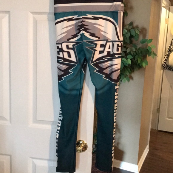 Super bowl champs eagles tights size large - Picture 3 of 3
